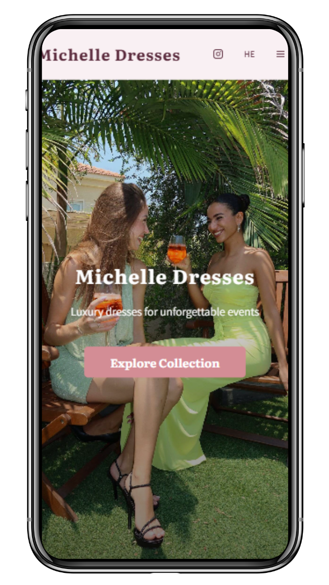 Michelle Dresses App